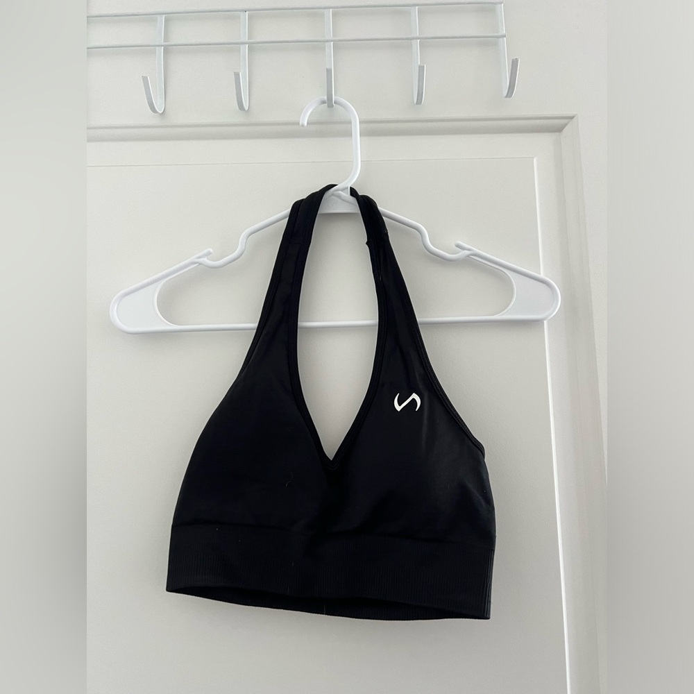 TLF APPAREL Halter Sports Bra